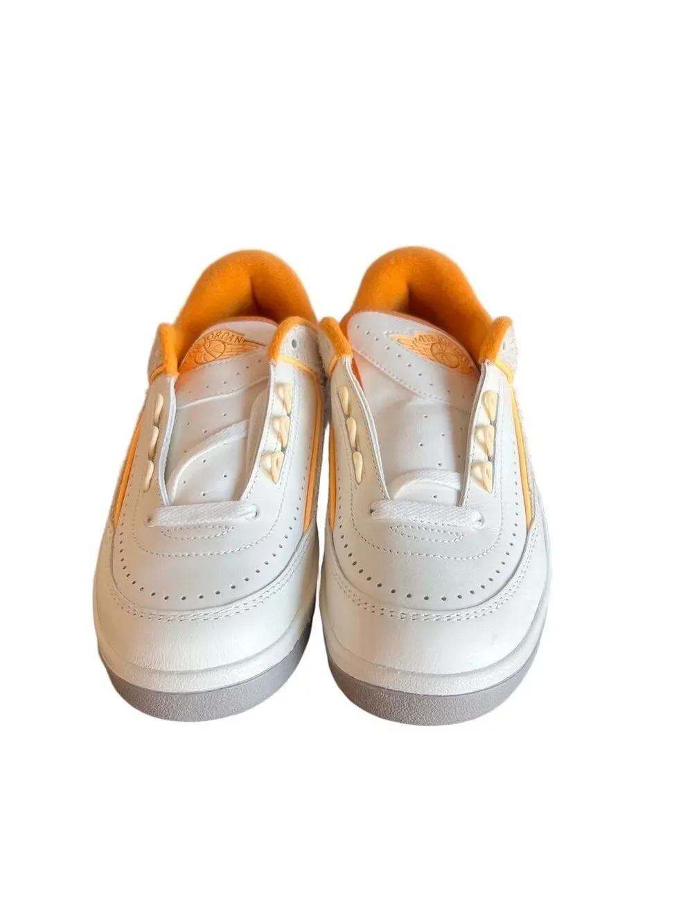 NIKE NEW Women's Air Jordan 2 Low Craft Melon Tint Shoe Size 8 #751A